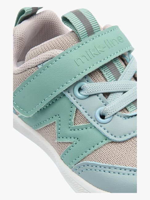 Mikk-Line Barefoot Sneaker, Stone Blue