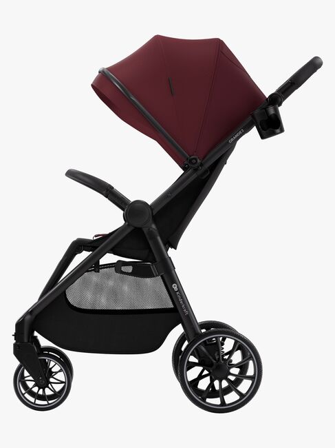 Kinderkraft Grande 2 Kinderwagen, Dark Ruby