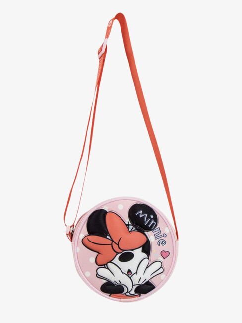 Disney Minnie Maus 3D Schultertasche, Rosa