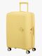American Tourister Soundbox Spinner Reisekoffer 71,5L, Pastel Yellow