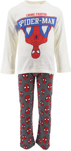 Marvel Spider-Man Pyjama, Weiß