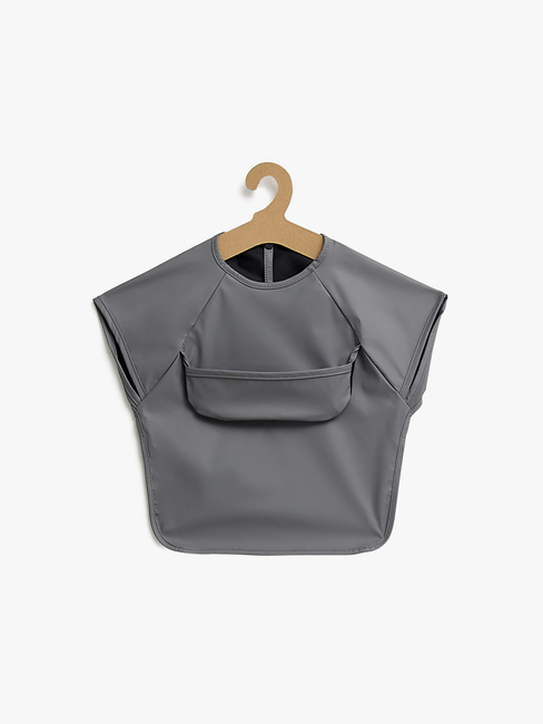 Beemoo CARE Bib Lätzchen, Dark Grey