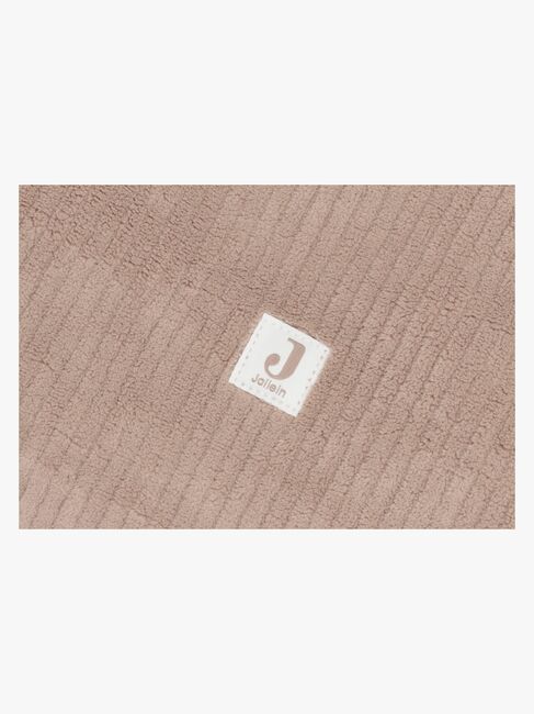 Jollein Playpen Aufbewahrungstasche Cloudy Rib, Milky Coffee