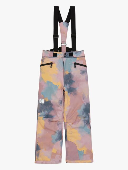 Color Kids Skihose, Woodrose