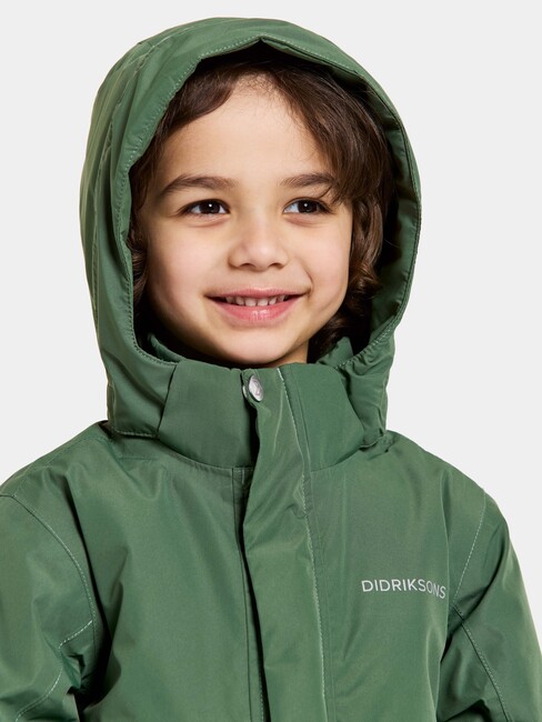Didriksons Tundran Winterjacke, Pine Green