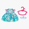 BABY born Puppenkleid Meerjungfrau