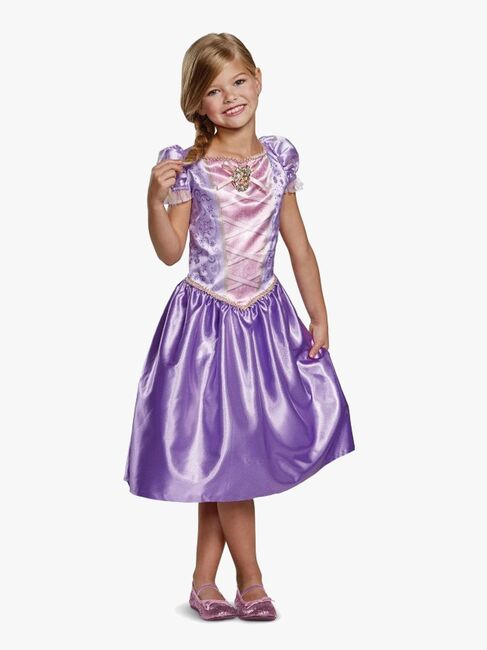 Disney Prinzessinnen Kostüm Rapunzel