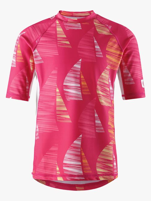 Reima Azores Badeshirt, Candy Pink