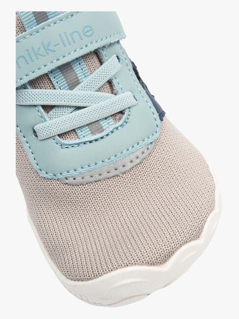 Mikk-Line Barefoot Sneaker, Stone Blue Dark