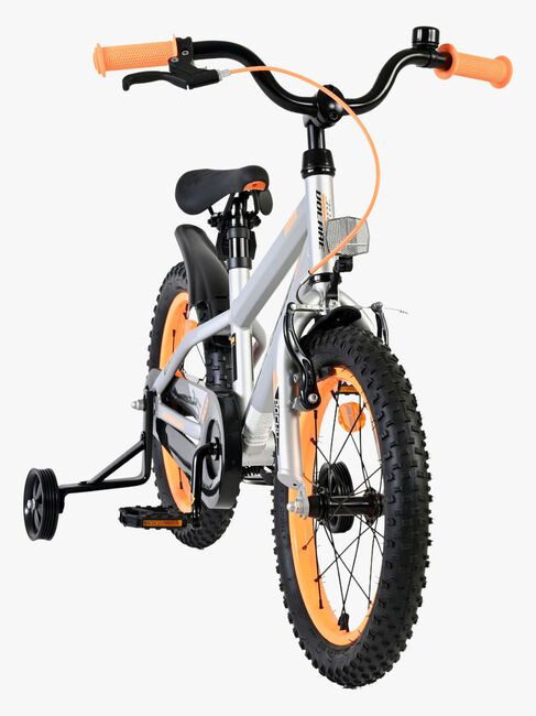 Volare Rocky Fahrrad 16 Zoll, Grau