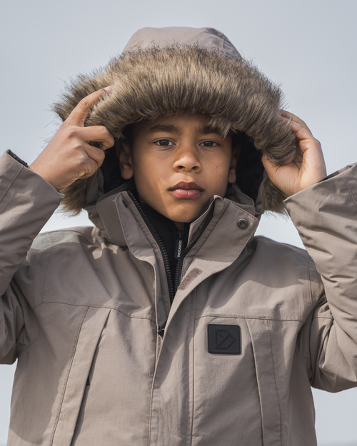Didriksons Sylvin Winterjacke, Ash Brown