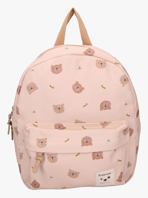 Kidzroom Rucksack, Trinkflasche & Brotdose Little Story, Beige