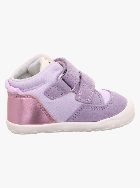 Flummi Barefoot Lauflernschuhe, Lila/Pink