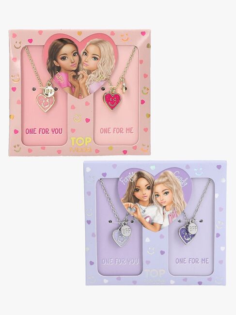 TOPModel Halskette BFF 2er-Pack, Gemischt