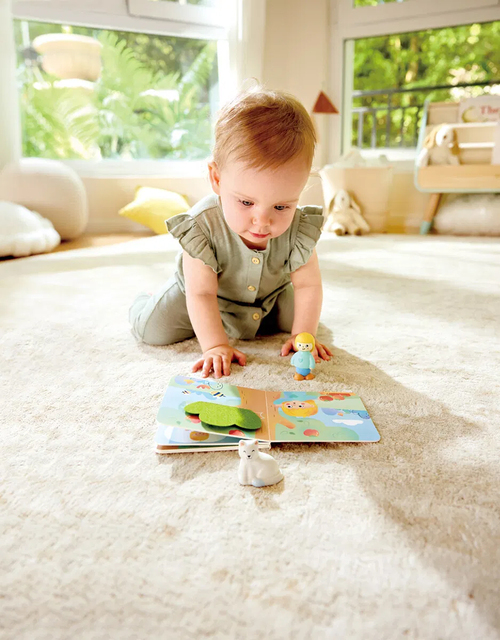 Hape Geschichtenbuch mit Spielset The Cat's Rescue