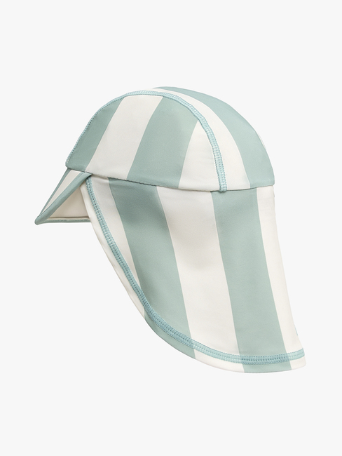 Nordbjörn Fårö 2er-Pack UV-Schutzhut, Hellblau Gestreift