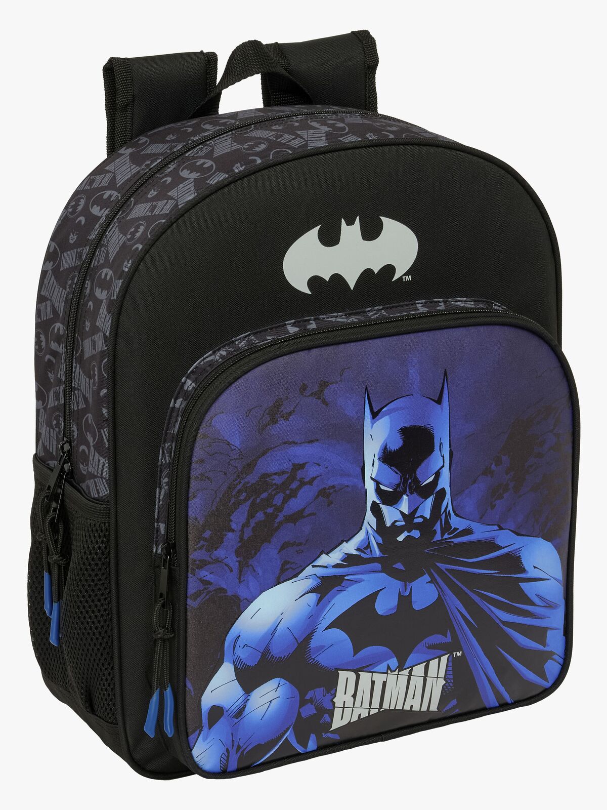 Batman Junior Rucksack 15L, Schwarz