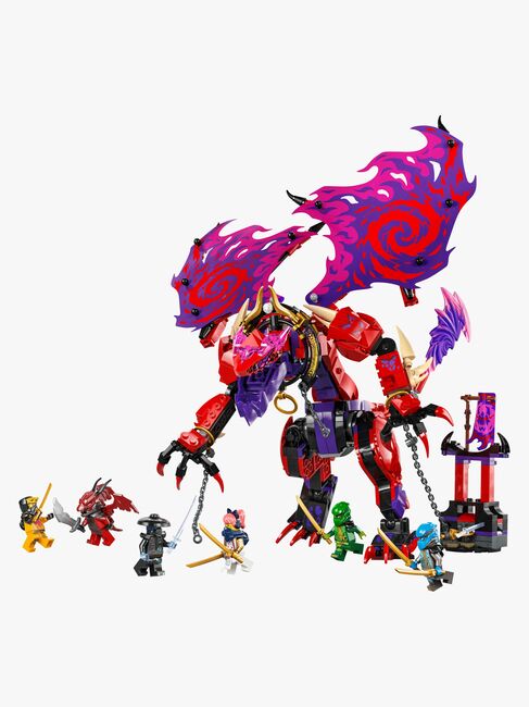 LEGO Ninjago 71832 Chaosdrache Donnerzahn