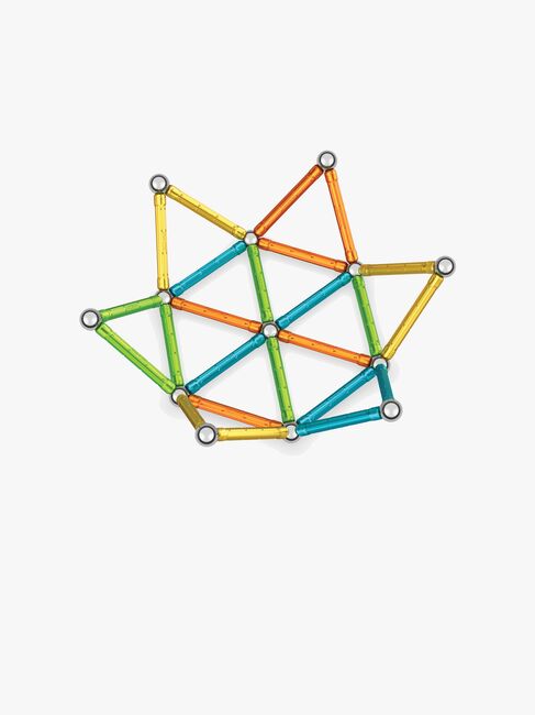 Geomag Magnetic Sticks Gems Bausatz 70 Teile