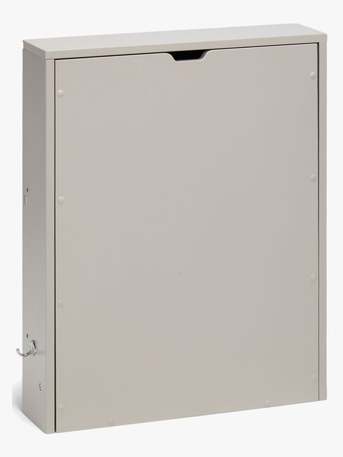 JLY Dream Wandwickeltisch, Warm Grey