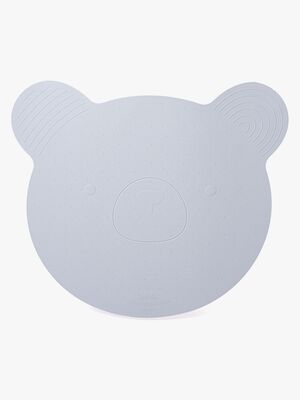 Teddykompaniet Teddybär Badematte, Grau