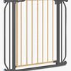 Lionelo Truus Slim Klemmgitter, Grey Graphite/Natural