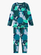 Reima Moomin Trivsam Thermounterwäsche Merinomix, Dark Teal