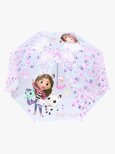 Gabby's Dollhouse Regenschirm Rainy Days, Lila