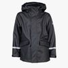 Lindberg Vestby Gefütterte Outdoorjacke, Schwarz
