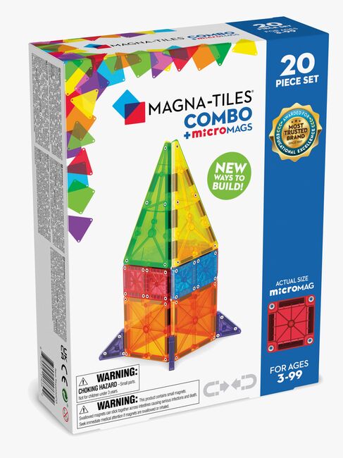 MAGNA-TILES Combo Bausatz 20 Teile