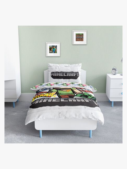 Minecraft Bettwäsche 140x200