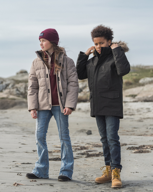 Didriksons Sylvin Winterjacke, Black