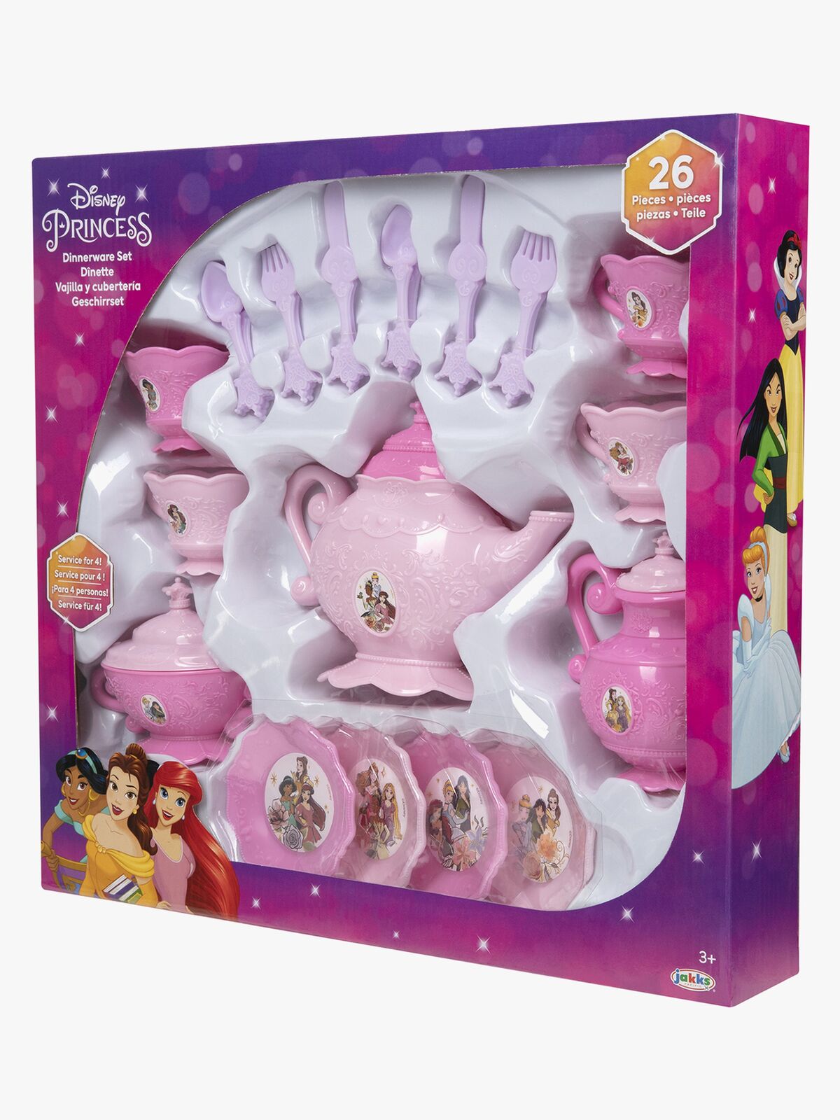 Disney Prinzessin Service 26 Teile
