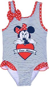 Disney Minnie Mouse Badeanzug, Navy