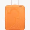 American Tourister Mickey Magic Spinner Koffer 37-44L, Peachy Orange
