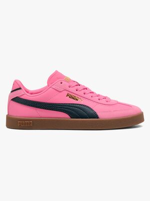 Puma Club II Era Jr Sneaker, Posie Pink/Navy