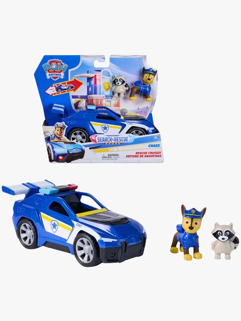 Paw Patrol Search & Rescue Rettungsfahrzeug mit Figur Chase