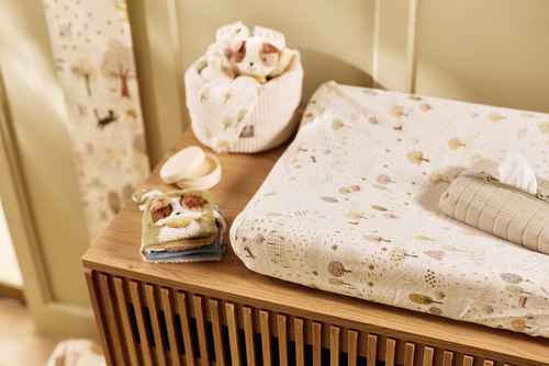 Jollein Wickelauflagenbezug 50x70cm, Tiny Park