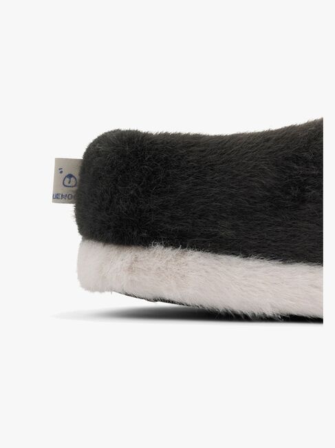 LIEWOOD Aviaja Penguin Hausschuhe, Sandy / Dark grey