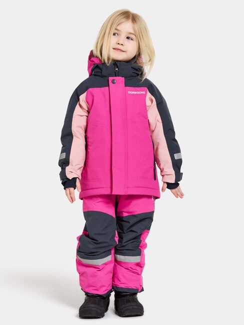 Didriksons Neptun Winterjacke, Plastic Pink