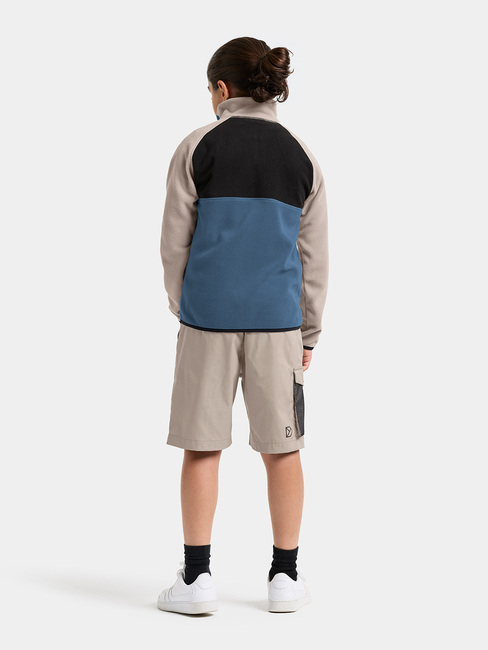 Didriksons Yokto Fleece-Pullover, Blue Fog