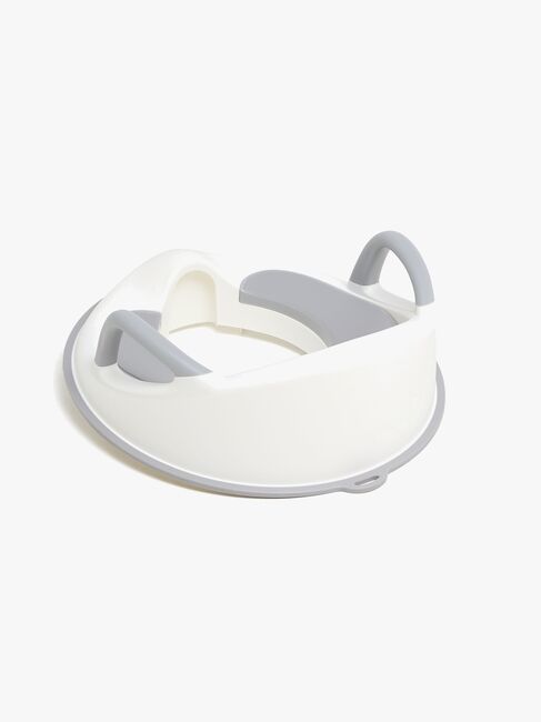 Beemoo CARE Assist Toilettensitz, White/Grey