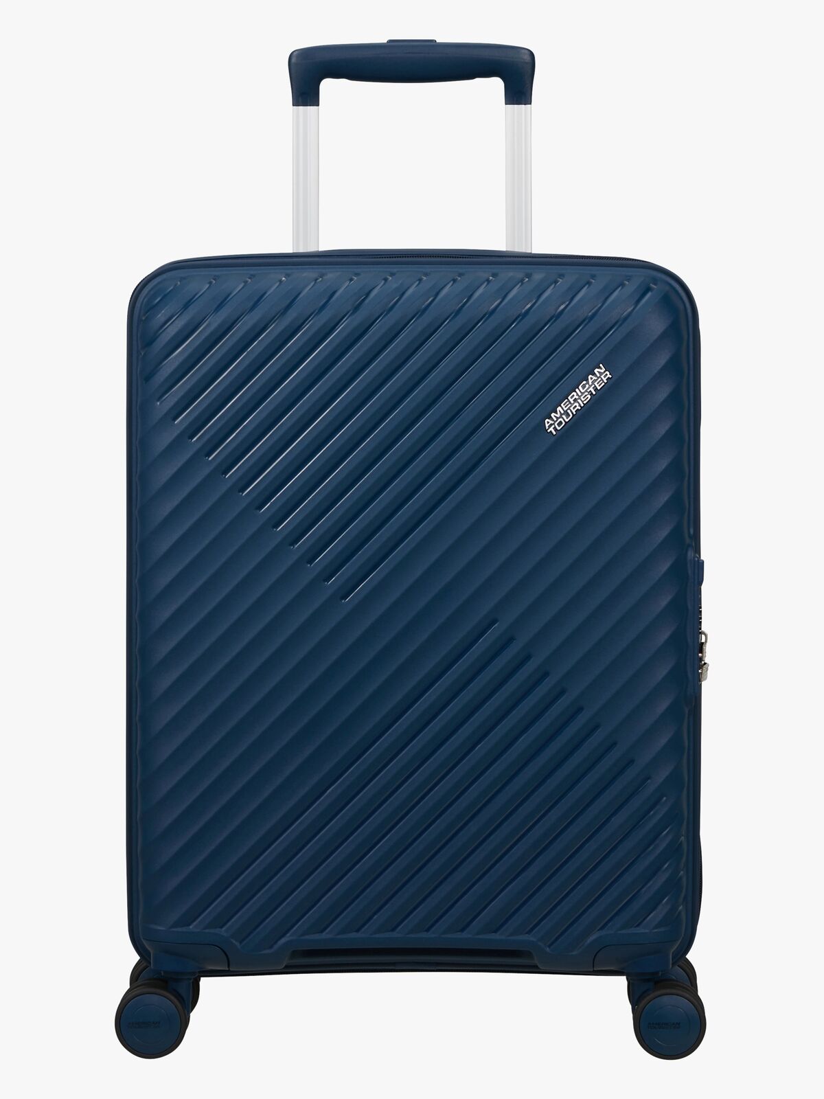 American Tourister Diablast Spinner Koffer 35L, Darkwave Blue