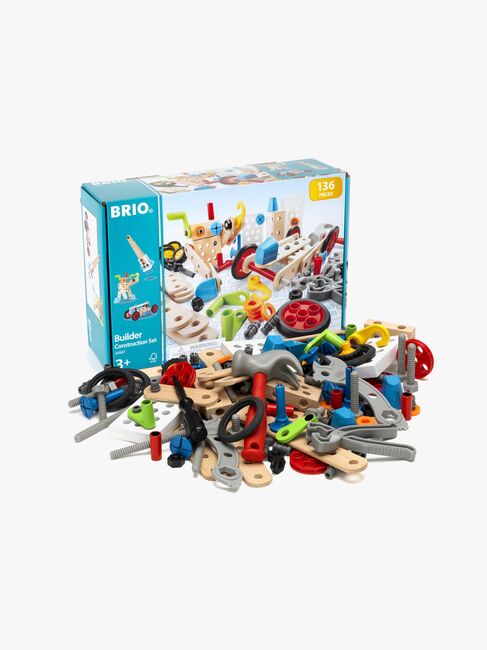 BRIO Builder 34587 Builder Box 136-tlg.