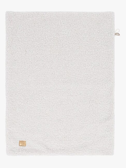 MeowBaby Bearly Babydecke Summer, Offwhite