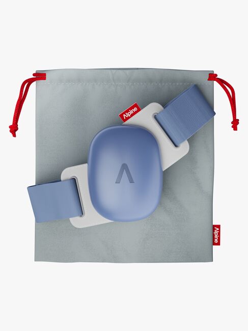 Alpine Muffy Baby Gehörschutz, Denim Blue