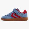 Hummel VM78 Cph Jr Sneaker, Faded Denim/Crimson
