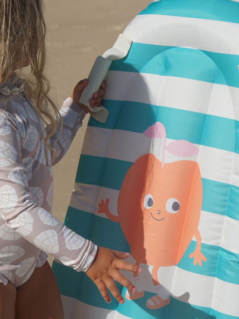 SUNNYLiFE Schwimmendes Spielzeug, Poppy the Peach