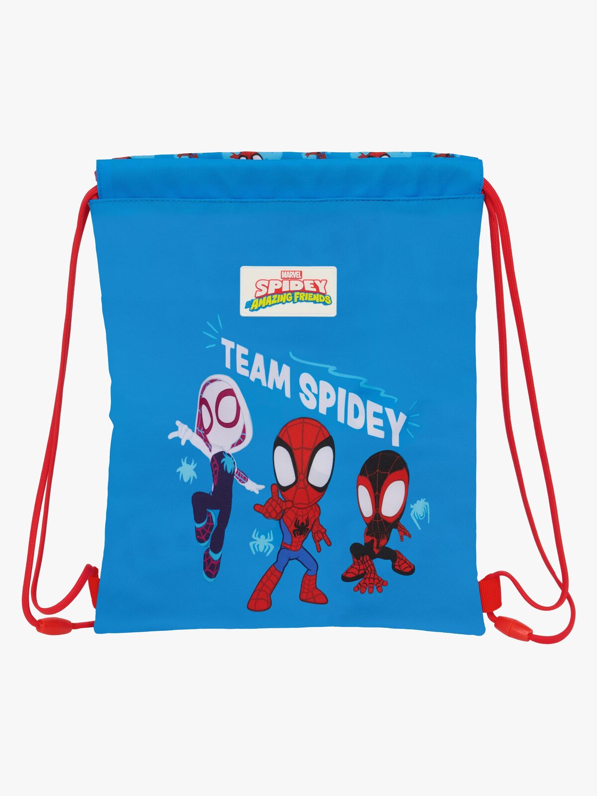 Spidey And His Amazing Friends Turnbeutel, Blau