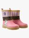 Reima Mumin Magische Gummistiefel, Sunset Pink